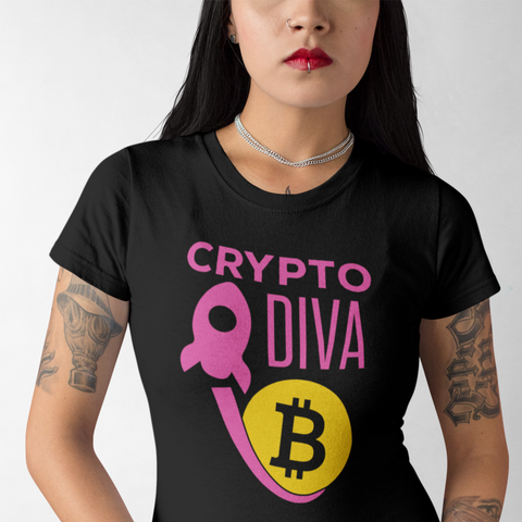 Crypto Diva t-shirt