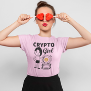 Crypto Girl t-shirt