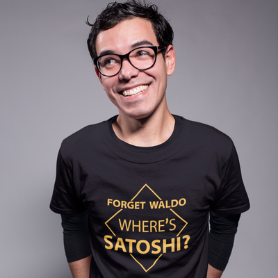 Where's Satoshi T-Shirt