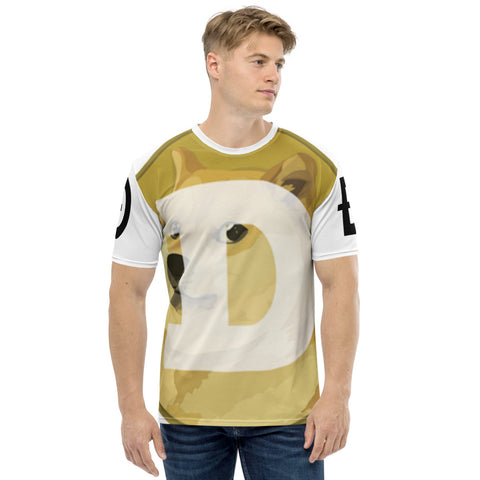 Doge all over T-shirt