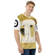 Doge all over T-shirt