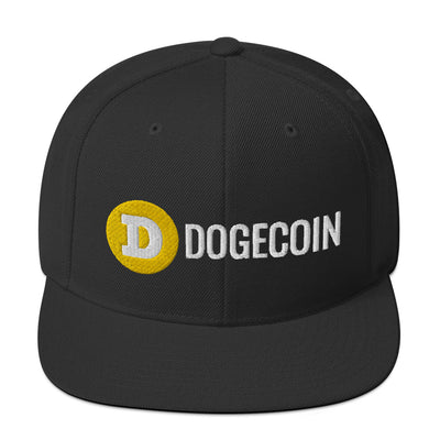 DOGECOIN SNAPBACK HAT