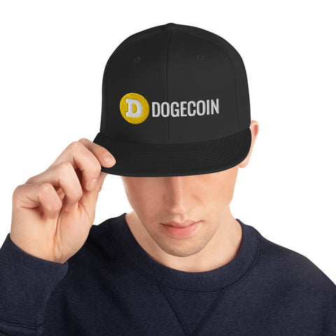 DOGECOIN SNAPBACK HAT