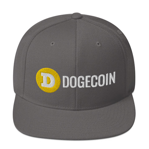 DOGECOIN SNAPBACK HAT