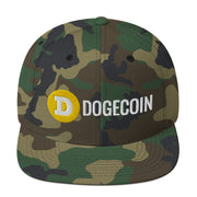 DOGECOIN SNAPBACK HAT