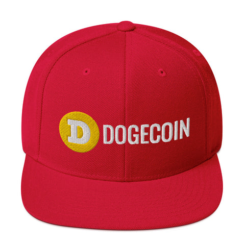 DOGECOIN SNAPBACK HAT