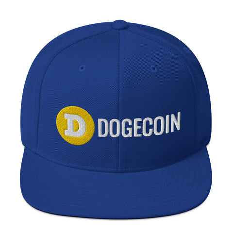 DOGECOIN SNAPBACK HAT