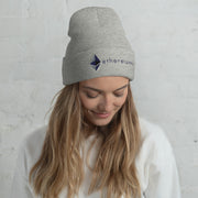 Ethereum Cuffed Beanie - MyCryptoon