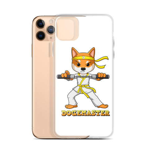 Dogemaster iPhone Case - MyCryptoon