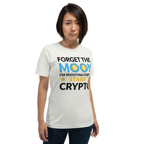 Shooting For The Stars T-Shirt - MyCryptoon