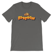 Bitcoin crown T-Shirt - MyCryptoon