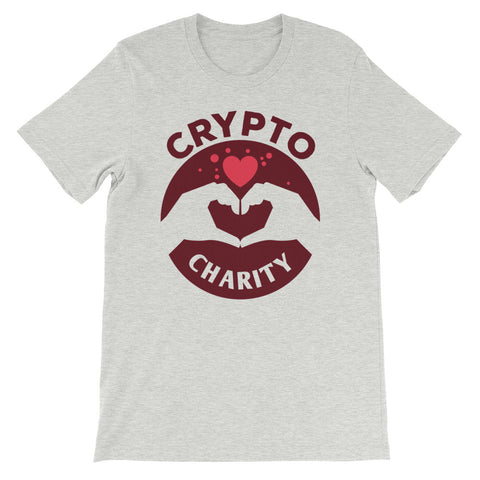 Crypto Charity T-Shirt - MyCryptoon