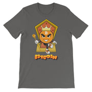 King Bitcoin T-Shirt - MyCryptoon