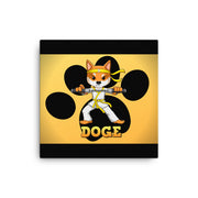 Dogemaster paw power Canvas - MyCryptoon