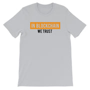 In Blockchain We Trust T-Shirt - MyCryptoon