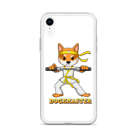 Dogemaster iPhone Case - MyCryptoon