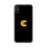 Cryptoon logo iPhone Case - MyCryptoon