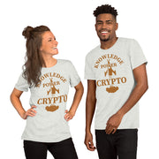 Knowledge Is Power T-Shirt - MyCryptoon