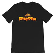 Bitcoin crown T-Shirt - MyCryptoon