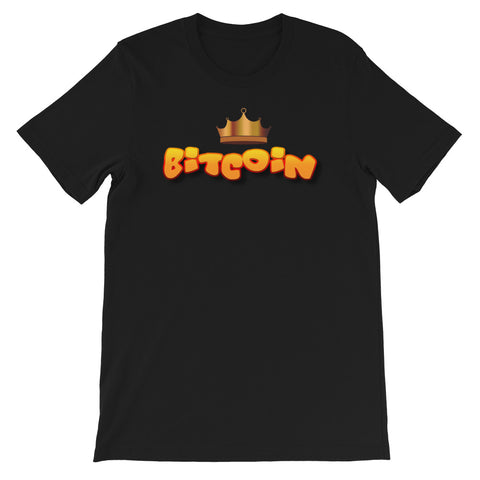 Bitcoin crown T-Shirt - MyCryptoon