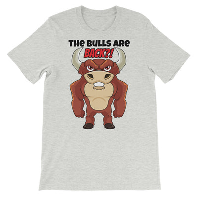 Bulls Are Back T-Shirt - MyCryptoon