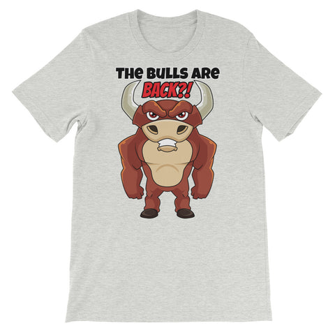 Bulls Are Back T-Shirt - MyCryptoon