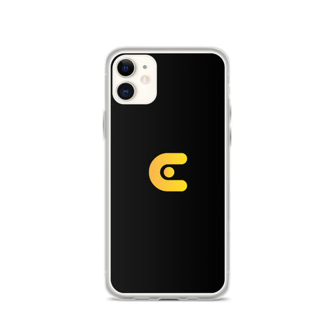 Cryptoon logo iPhone Case - MyCryptoon