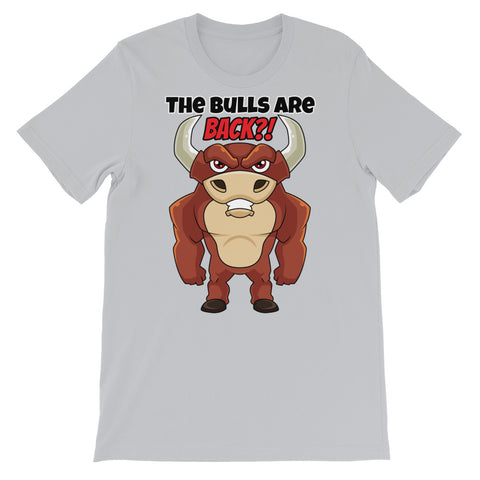 Bulls Are Back T-Shirt - MyCryptoon