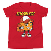 Bitcoin kid personalized T-Shirt - MyCryptoon