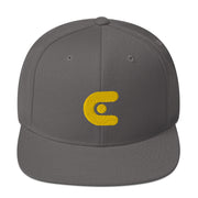 Cryptoons logo Snapback Hat - MyCryptoon