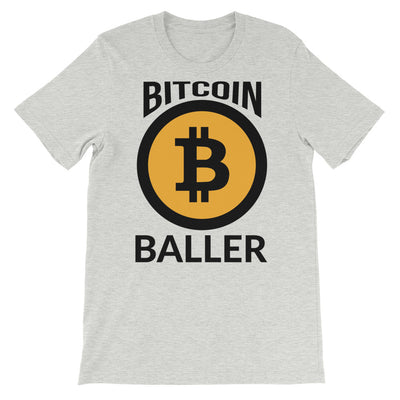 Bitcoin Baller T-Shirt - MyCryptoon