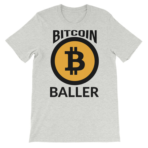 Bitcoin Baller T-Shirt - MyCryptoon