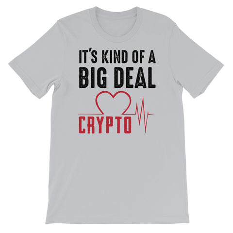 Big Deal T-Shirt - MyCryptoon