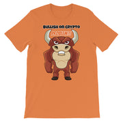 Bullish on crypto T-Shirt - MyCryptoon