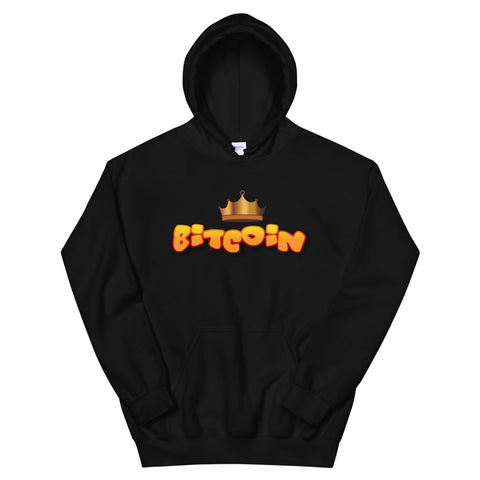 Crown Bitcoin Hoodie - MyCryptoon