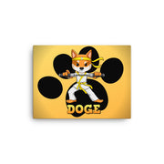 Dogemaster paw power Canvas - MyCryptoon