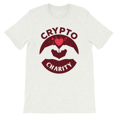 Crypto Charity T-Shirt - MyCryptoon