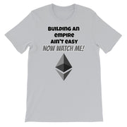 Ethereum Building An Empire T-Shirt - MyCryptoon