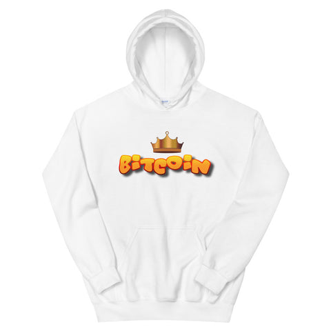 Crown Bitcoin Hoodie - MyCryptoon