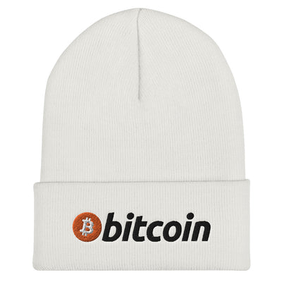 Bitcoin Cuffed Beanie - MyCryptoon