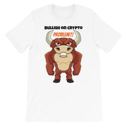 Bullish on crypto T-Shirt - MyCryptoon