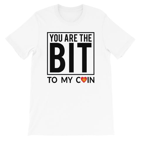 Bit To My Coin T-Shirt - MyCryptoon