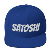 SATOSHI Snapback Hat - MyCryptoon