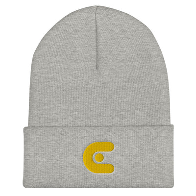 Cryptoon logo Cuffed Beanie - MyCryptoon