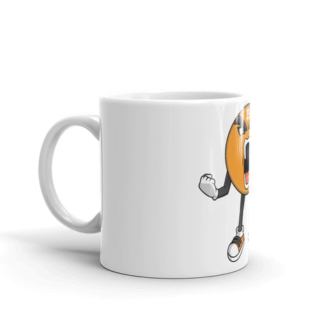 Bitcoin WTF (WAKE THE FREAK UP) Mug! - MyCryptoon