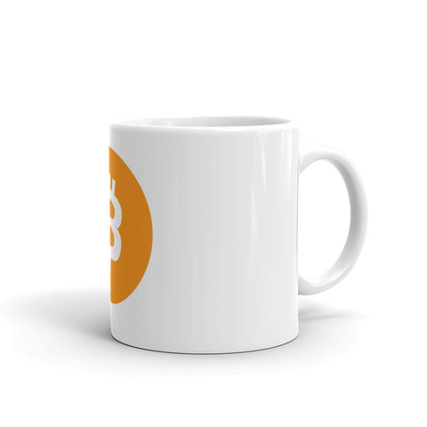 Classic Bitcoin Mug - MyCryptoon