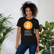 Bitcoin Accepted T-Shirt - MyCryptoon