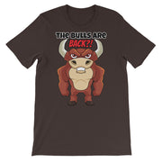 Bulls Are Back T-Shirt - MyCryptoon