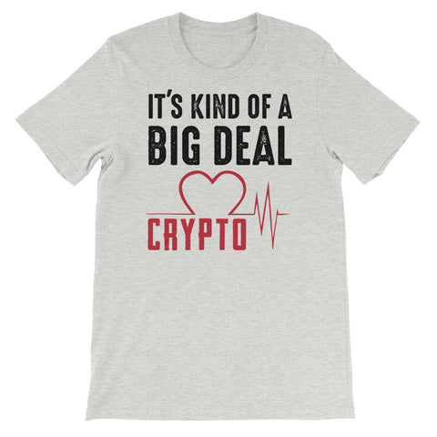 Big Deal T-Shirt - MyCryptoon