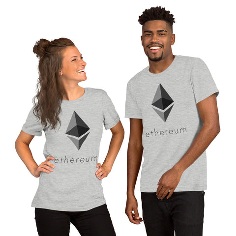 Ethereum T-Shirt - MyCryptoon